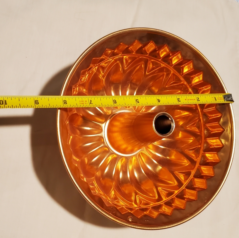 COPPER MOLD - Picture 3 of 3
